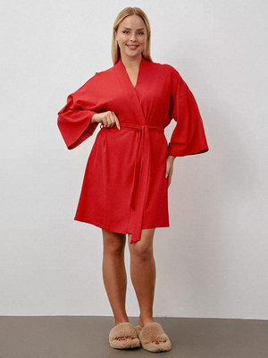 Модный образ ВБ с Халат (артикул 179568728)