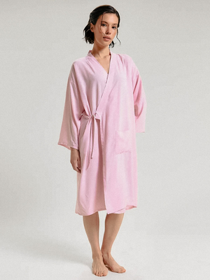 Модный образ ВБ с Халат (артикул 424984780)