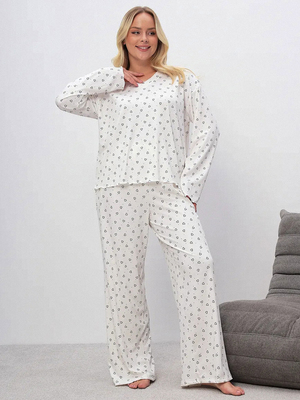 Модный образ ВБ с Пижама (артикул 272764444)