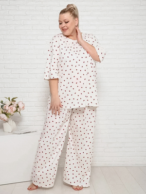 Модный образ ВБ с Пижама (артикул 288370399)