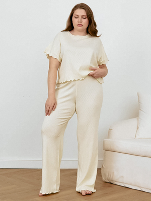 Модный образ ВБ с Пижама (артикул 417832797)