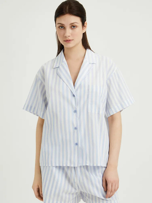 Модный образ ВБ с Рубашка (артикул 459633323)