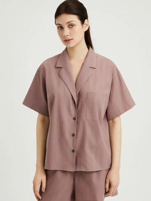 Модный образ ВБ с Рубашка (артикул 459632475)