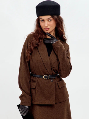 Модный образ ВБ с Жакет (артикул 490585054)