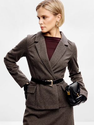 Модный образ ВБ с Жакет (артикул 490576454)