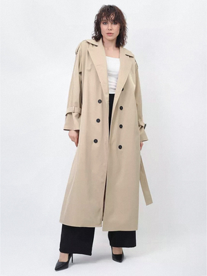 Модный образ ВБ с Плащ (артикул 212676028)