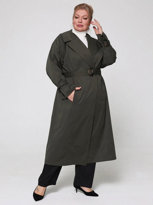 Модный образ ВБ с Плащ (артикул 359731534)