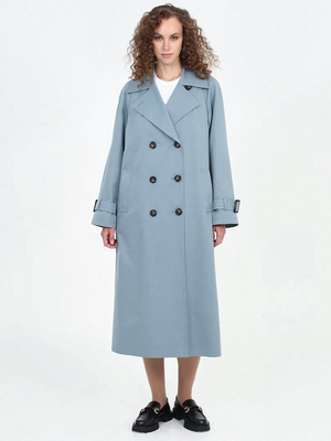 Модный образ ВБ с Плащ (артикул 330861982)