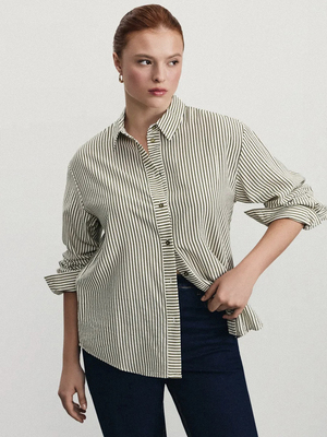 Модный образ ВБ с Рубашка (артикул 434222409)