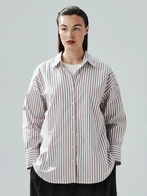 Модный образ ВБ с Рубашка (артикул 458421557)