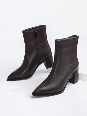 Модный образ ВБ с Ботильоны (артикул 490816619)