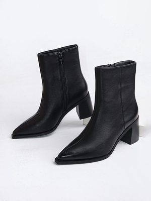 Модный образ ВБ с Ботильоны (артикул 490816614)