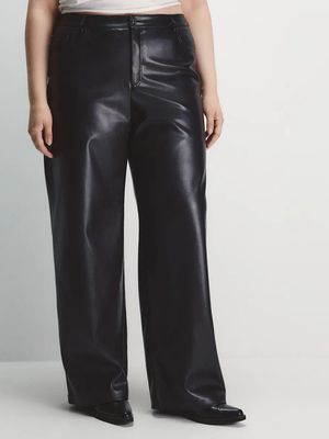 Смотреть модные образы с валберриз с Брюки (артикул 505464553)