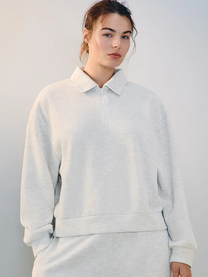 Модный образ ВБ с Свитшот (артикул 502343453)