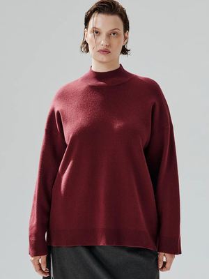 Смотреть модные образы с валберриз с Свитер (артикул 455093139)