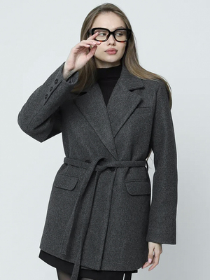 Модный образ ВБ с Пальто (артикул 447846982)