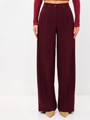 Смотреть модные образы с валберриз с Брюки (артикул 477902647)