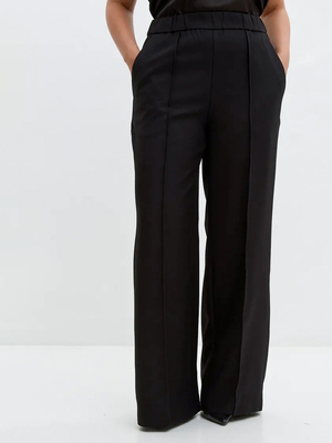 Смотреть модные образы с валберриз с Брюки (артикул 437765165)