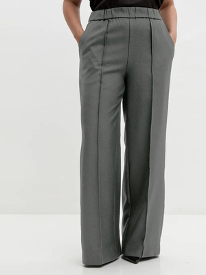 Смотреть модные образы с валберриз с Брюки (артикул 478333853)