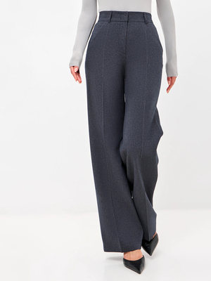 Смотреть модные образы с валберриз с Брюки (артикул 493388468)