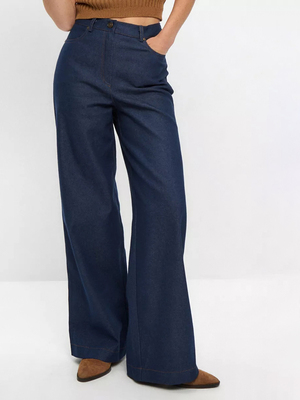 Смотреть модные образы с валберриз с Джинсы (артикул 225252750)