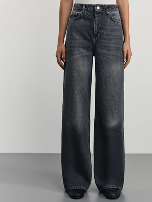 Смотреть модные образы с валберриз с Джинсы (артикул 481320148)