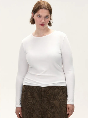 Смотреть модные образы с валберриз с Лонгслив (артикул 455048614)