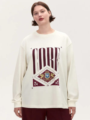 Смотреть модные образы с валберриз с Лонгслив (артикул 499400249)