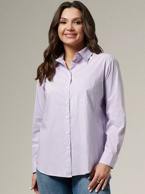 Модный образ ВБ с Рубашка (артикул 237497534)