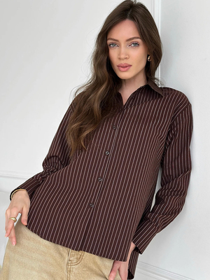 Смотреть модные образы с валберриз с Рубашка (артикул 308426758)