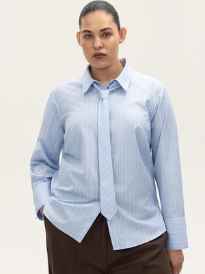 Смотреть модные образы с валберриз с Рубашка (артикул 451040656)