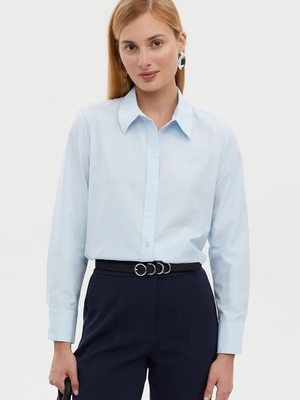 Смотреть модные образы с валберриз с Рубашка (артикул 460900418)