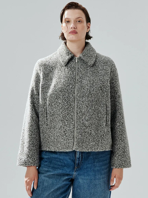 Смотреть модные образы с валберриз с Куртка (артикул 494090870)