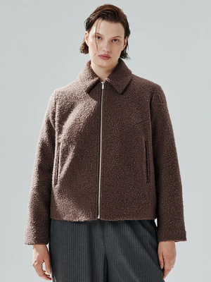 Смотреть модные образы с валберриз с Куртка (артикул 494090869)