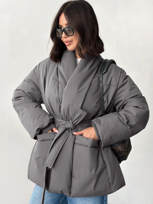 Смотреть модные образы с валберриз с Куртка (артикул 480253169)