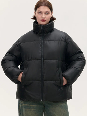 Смотреть модные образы с валберриз с Куртка (артикул 449020896)