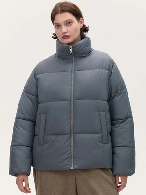 Смотреть модные образы с валберриз с Куртка (артикул 449020895)