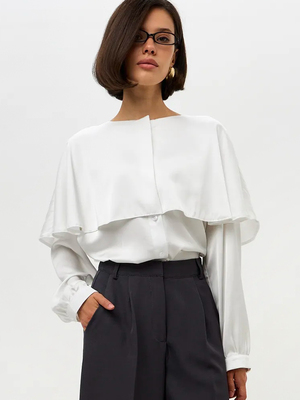 Модный образ ВБ с Блузка (артикул 495944154)