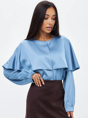 Модный образ ВБ с Блузка (артикул 493286487)