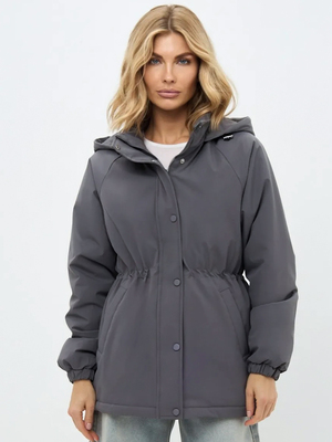 Смотреть модные образы с валберриз с Куртка (артикул 495851113)