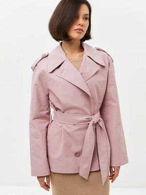 Модный образ ВБ с Плащ (артикул 495911346)