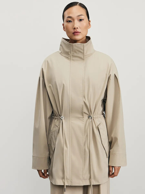 Смотреть модные образы с валберриз с Куртка (артикул 450282402)