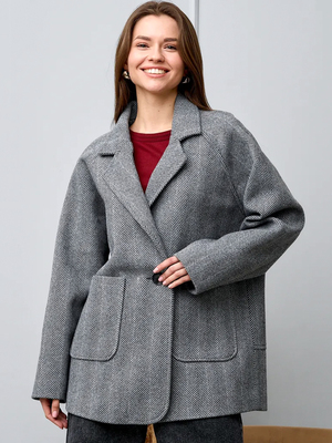 Смотреть модные образы с валберриз с Пальто (артикул 301070207)