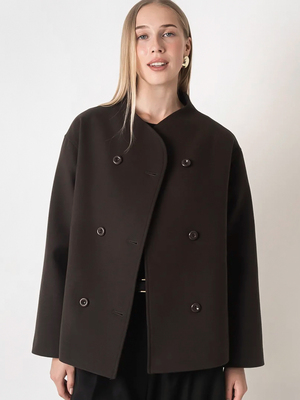 Смотреть модные образы с валберриз с Пальто (артикул 527501810)