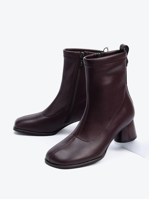 Смотреть модные образы с валберриз с Ботильоны (артикул 493280237)