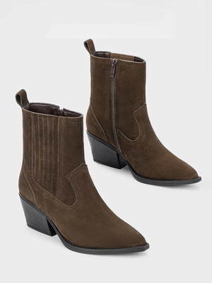 Смотреть модные образы с валберриз с Ботильоны (артикул 384485210)