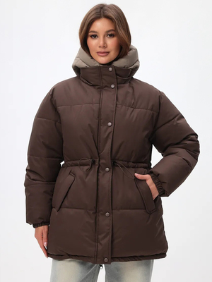 Смотреть модные образы с валберриз с Куртка ❄️ (артикул 499310021)