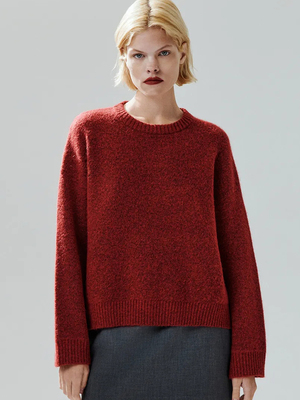 Смотреть модные образы с валберриз с Джемпер (артикул 458280670)