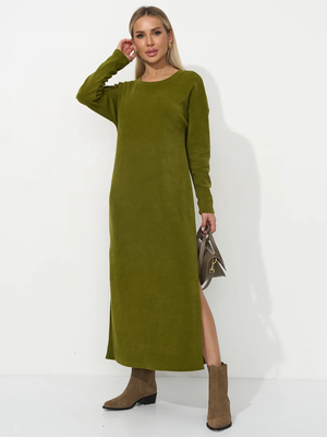 Модный образ ВБ с Платье (артикул 486167966)