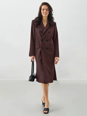 Модный образ ВБ с Платье (артикул 307866660)